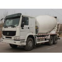 Quality Concrete Mixer Truck SINOTRUK HOWO 12CBM Euro2 336HP 6X4 LHD ZZ1257N4048W for sale