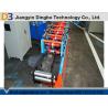 China Chain / Gear Box Driven Drywall Keel Manufacturing Machine 380V / 3PH / 50HZ factory