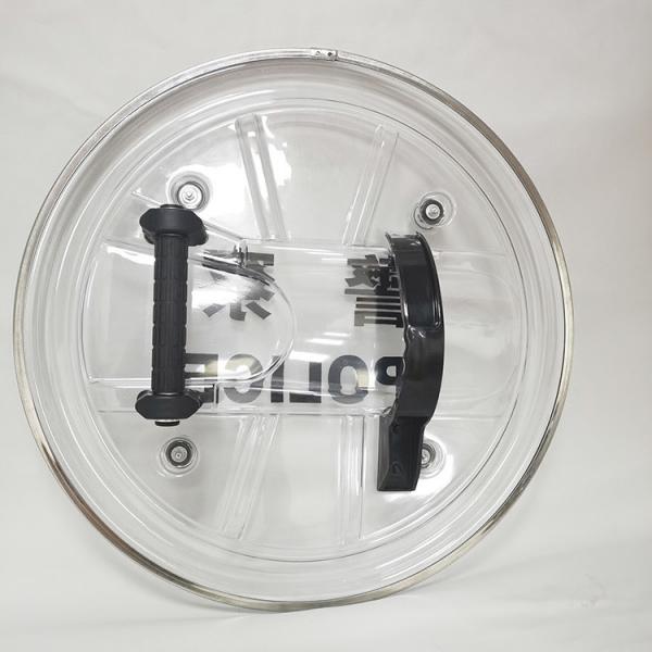 Quality High Impact Anti Riot Shield Security Equipment PC Riot Shield For Protection for sale