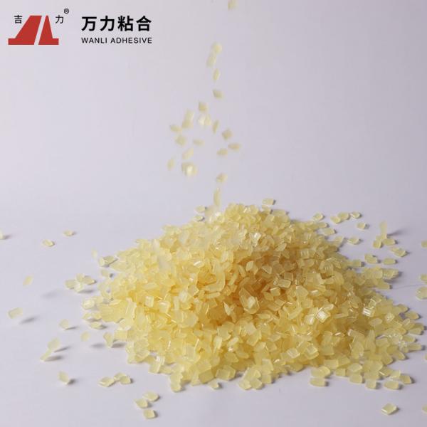 Quality Yellowish Solid Hot Melt Adhesive EVA Flaky High Temp Glue EVA-C-22 for sale