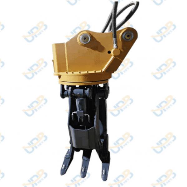 Quality SANY YGP Excavator Spares Hydraulic Rotary Wood Grabber for sale