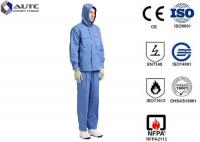 China Fiber Blended Ppe Protective Clothing High Voltage Conductive Suit For Substations Inspectors factory