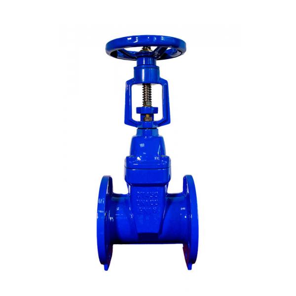 Quality BS5163 CI Sluice Valve Swing Gate Valve With Fusion Bonded Epoxy Coating for sale