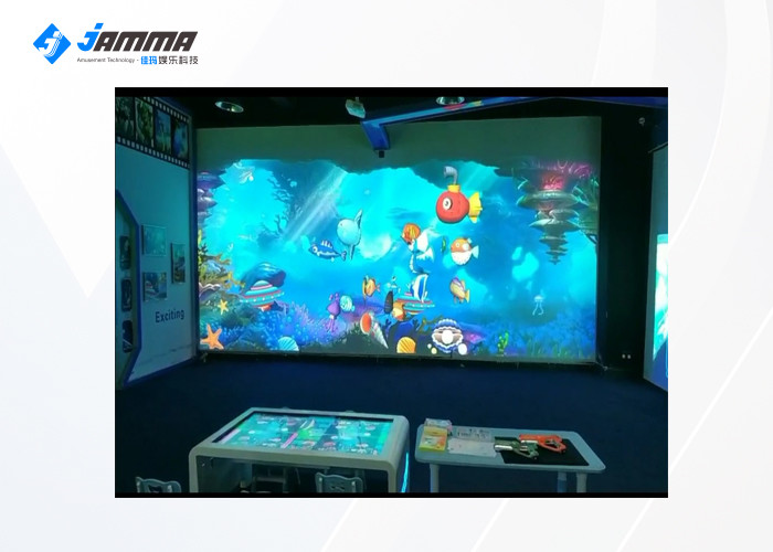 China 8 Players AR Graffiti Interactive Projection Painting Table for sale