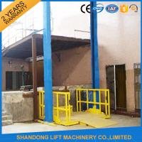 Quality Cargo Freight Lift Elevator with High Precision Wear - Resistant Hydro Cylinders for sale