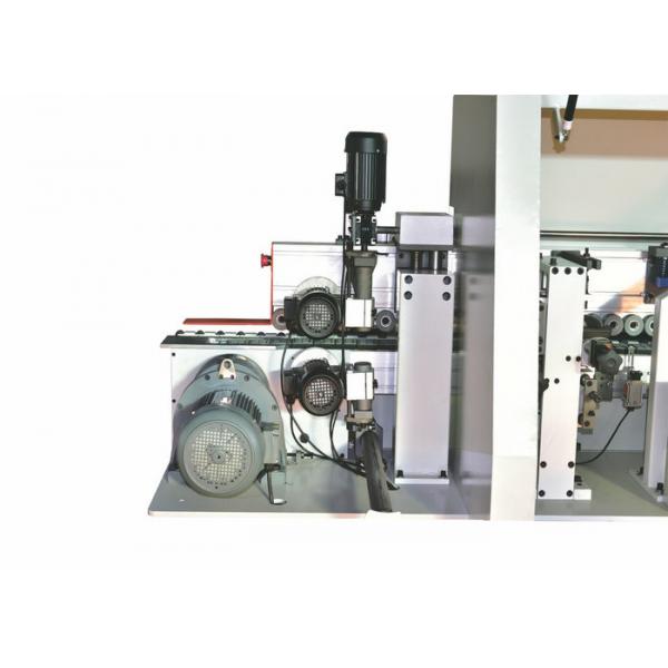 Quality Customized Plywood Edge Banding Machine High Working Capacity Strengthen Frame for sale