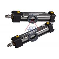 Quality MGHC Tie Rods Hydraulic Oil Cylinder With Proximity Sensor Oil Working for sale