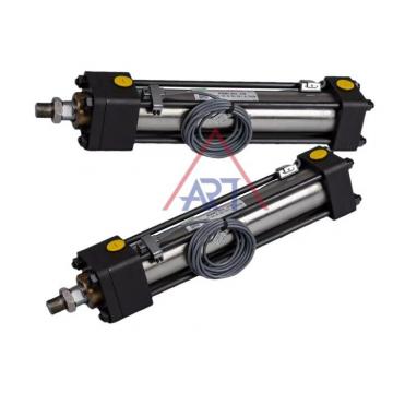 Quality MGHC Tie Rods Hydraulic Oil Cylinder With Proximity Sensor Oil Working for sale