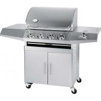 China Stand Built In Gas BBQ Grill for sale