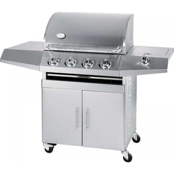 Quality Stand Built In Gas BBQ Grill for sale