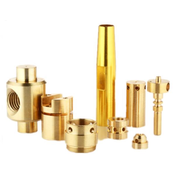 Quality Brass C26800 CNC Lathe Machining Parts C22000 Sheet Metal Fabrication for sale