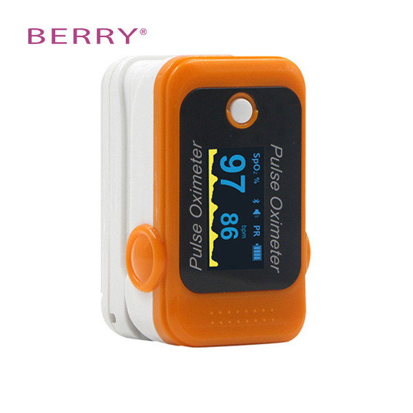 Quality Bluetooth Record In APP Fingertip Pulse Oximeter OLED Display for sale