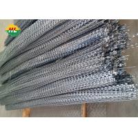 Quality Hot Dipped Galvanised Razor Wire In Straight Lines Bto-22 Bto-30 Cbt-65 for sale