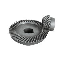 China Helical Right Angle Bevel Gear Cross Axis Helical Bevel Pinion Gear factory