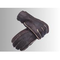 China Breathable Sheepskin Gloves Womens Unisex Mittens Regular size factory