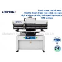 China Adjusted Up And Down Freely High Quality Parts Semi-Auto 1.2M Screen Printer factory