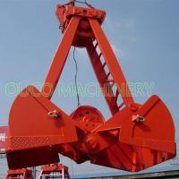 Quality bulk cargo 8 CBM CCS 2 Rope Mechanical Grab Bucket for sale