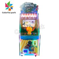 China coin operated kids water shooting  Shooting Devil machine Arcade Indoor Amusement Juice House for sale