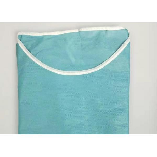 Quality Long Sleeves Green Disposable Surgical Gown Barrier Surgical Gown Breathable for sale
