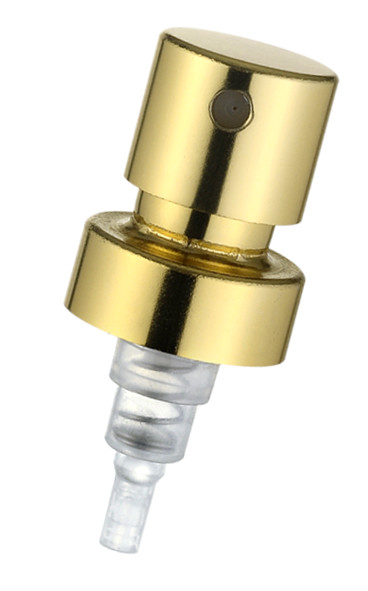 Quality 0.06-0.08ml/T Perfume Crimp Pump , ISO9001 Perfume Bottle Sprayer for sale