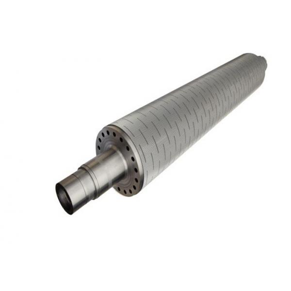 Quality Alloy Steel Carbide Corrugator Roll Grinding or Repair Hardness 55 to 60 CrMo for sale