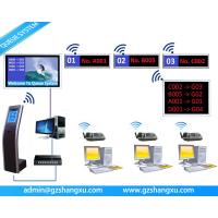 China Web Based Multiple Language Bank Wireless Ticket Kiosk Token Number Queue System for sale