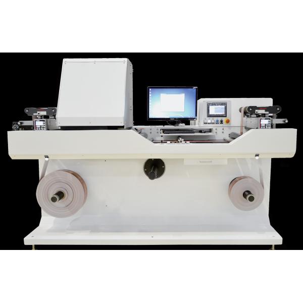 Quality High Sensitivity Label Inspection Machine For 330mm Width Label Rolls for sale