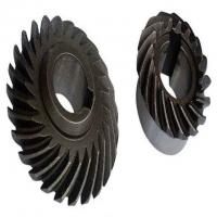 China ISO Cement Ball Mill Crown Bevel Pinion Gear and pinion gear factory price factory