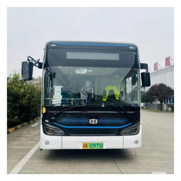 Quality 12M Low Entrance Battery Electric Bus Driving Range 280km-650km for sale