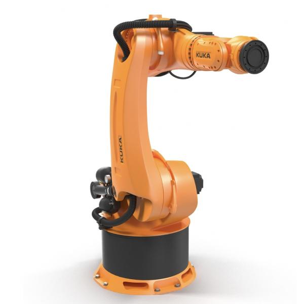 Quality 6 Dof Industrial Robot Arm Kuka In Metal Cutting Machine Tools Foundry for sale