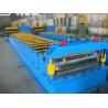 China PLC System Roofing Corrugated Sheet Roll Forming Machine 7.5kW Full Automatic Type factory