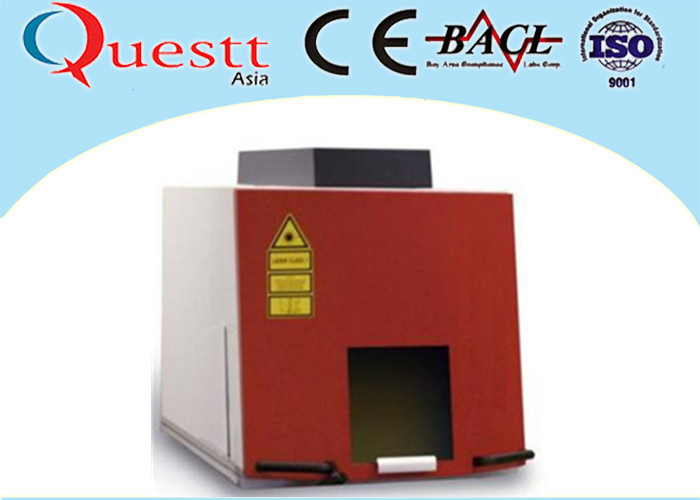 Quality CE Jewellery Laser Marking Machine 20 Watt For Gold Silver , Sealed Working for sale