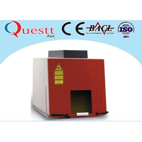 Quality CE Jewellery Laser Marking Machine 20 Watt For Gold Silver , Sealed Working for sale