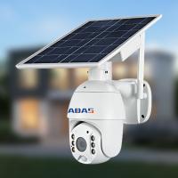 China 2K Wireless Solar Security Camera PIR Detection IP65 Waterproof Outdoor factory