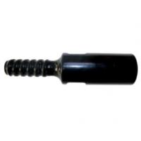 Quality R32 Drill Pipe Threaded Rod Coupling Sleeve 1.8kg Dia 55mm for sale