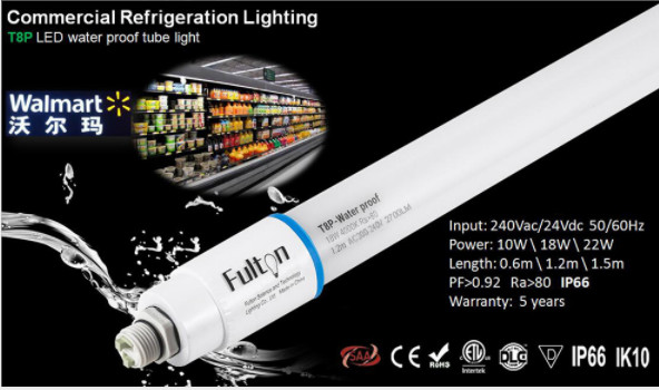 China IP66 LED Tri Proof Light IK10 22w 60cm 120cm 150cm Tri Proof Light With ENEC Certificate factory