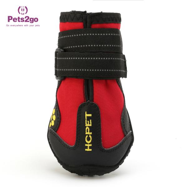 Quality 16.5x7.2cm Wear resistant Antiskid Pet Dog Shoes for sale