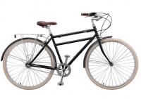 China High grade hi ten steel colorful 26 inch OL elegant city bicycle for man single speed factory