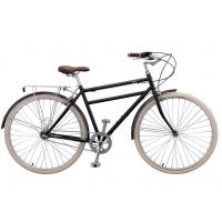 China High grade hi ten steel colorful 26 inch OL elegant city bicycle for man single speed factory
