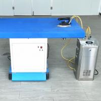 China Industry Vacuum Steam Ironing Table Ironing Table Cloth Pressing Machine 420w factory