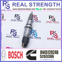 Quality GAMEN High Quality Diesel Fuel Injector Common Rail Injector Assembly 5263306 for sale