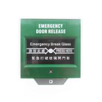 China Plastic Notifier Manual Call Point Explosion Proof , Emergency Break Glass Door Release factory