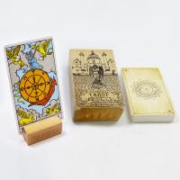 China Trusted Supplier Of High-Quality Cards Custom Rider-Waite Tarot Spiritual Journey Exquisite Tarot Card Gift Sets factory