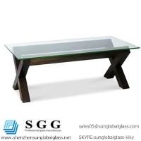 China Excellence quality Glass Coffee Tables top factory