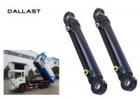 China 10-500 mm Bore Garbage Truck Hydraulic Cylinders Steel Piston Vertical Compression factory