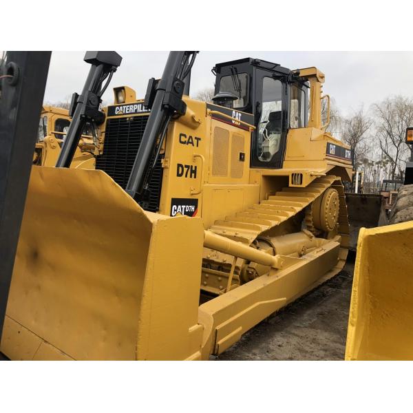 Quality                  Original Japan Cat D7h Bulldozer Caterpillar Crawler Tractor in Perfect Working Condition with Reasonable Price. Cat D5g, D5h. D5m. D6g Are on Sale.              for sale