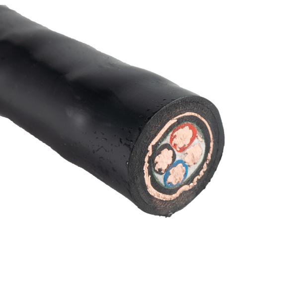 Quality Yjv32 Yjv72 600/1000V Underground XLPE Copper Cable Armoured Power Cable for sale