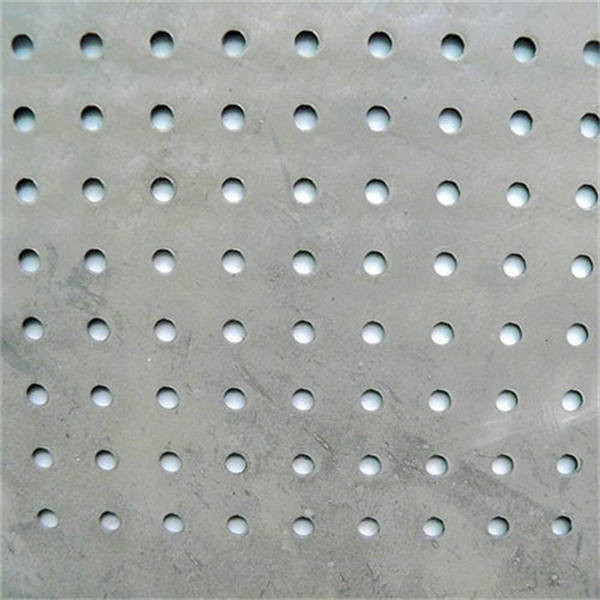 Quality 0.5mm Thickness Perforated Steel Sheets For Construction Galvanized Sheets for sale