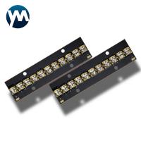China High Power 100 Watte Linear UV Light Module 6565 / 6868 Smd Diode Type for sale