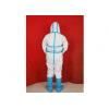 Quality Waterproof Disposable Isolation Gowns , Protective Clothing Disposable Single for sale
